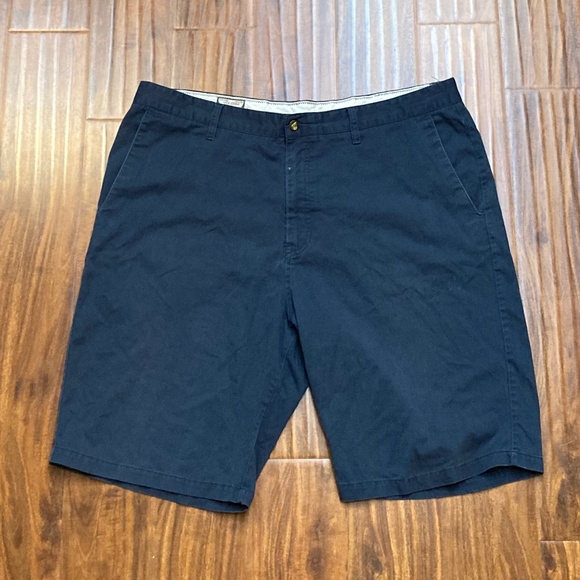 Volcom Men's Navy Blue Shorts - Picture 1 of 3